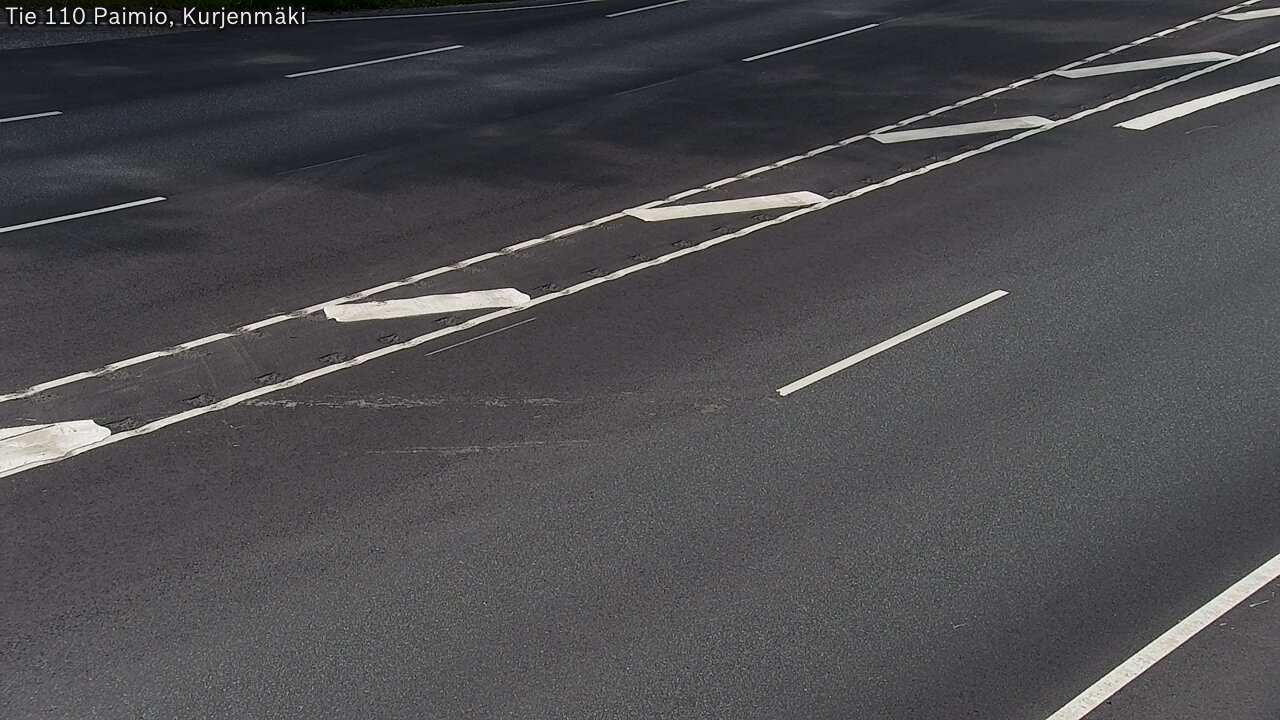 Weather Camera Image Väg 110 Paimio, Kurjenmäki, Paimio, Varsinais-Suomi