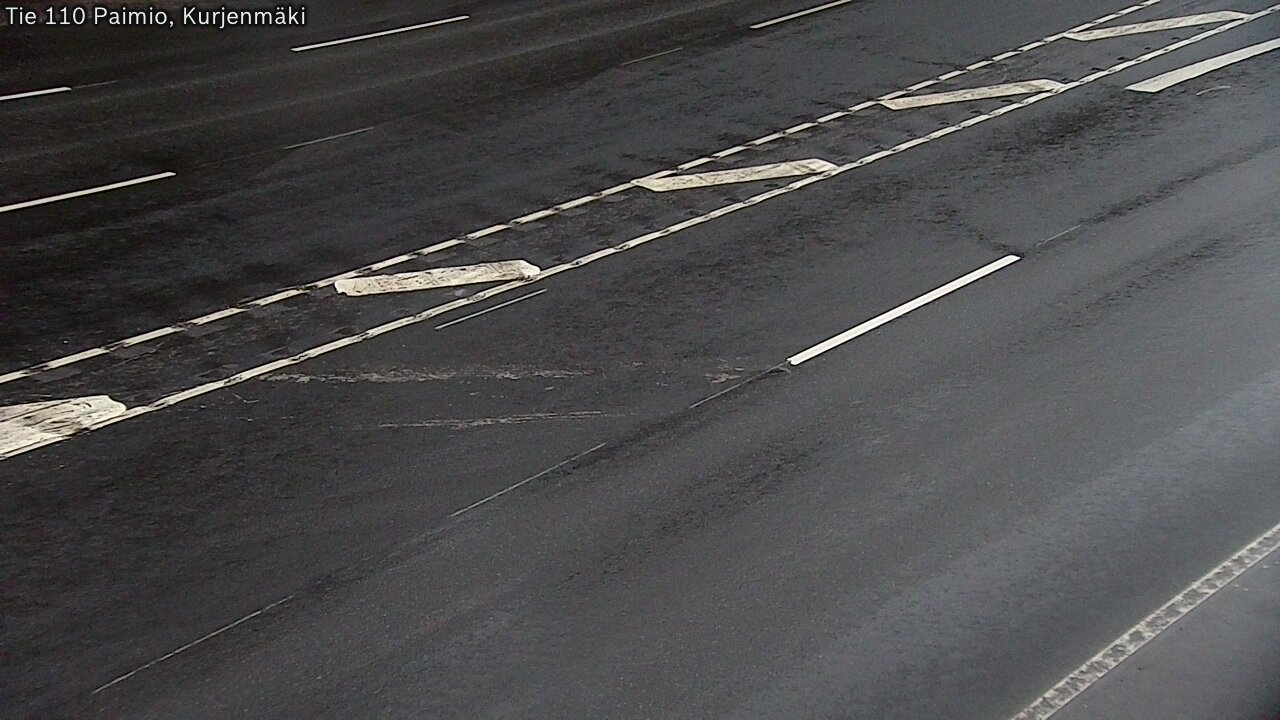 Weather Camera Image Road 110 Paimio, Kurjenmäki, Paimio, Varsinais-Suomi