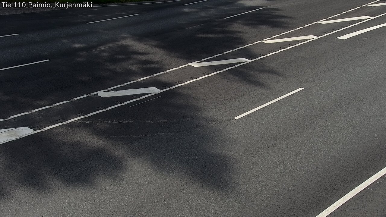 Weather Camera Image Väg 110 Paimio, Kurjenmäki, Paimio, Varsinais-Suomi