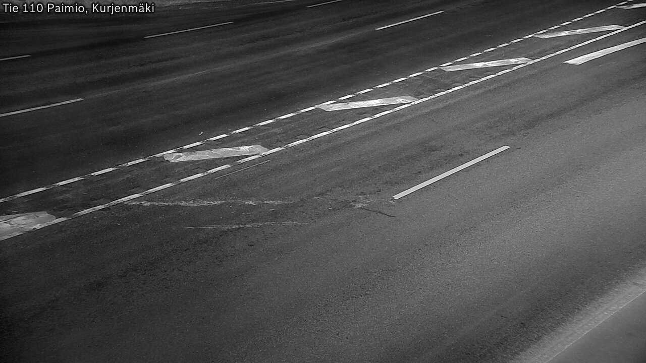 Kelikamerat Kuva Tie 110 Paimio, Kurjenmäki, Paimio, Varsinais-Suomi