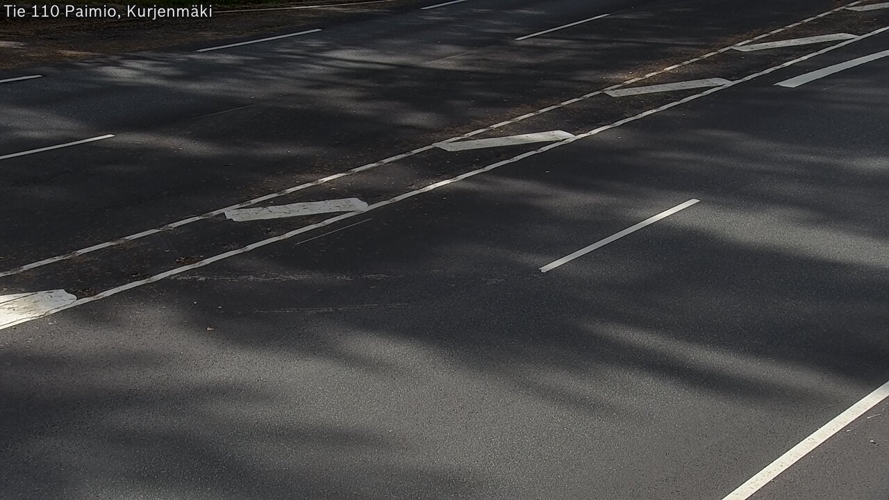 Weather Camera Image Väg 110 Paimio, Kurjenmäki, Paimio, Varsinais-Suomi