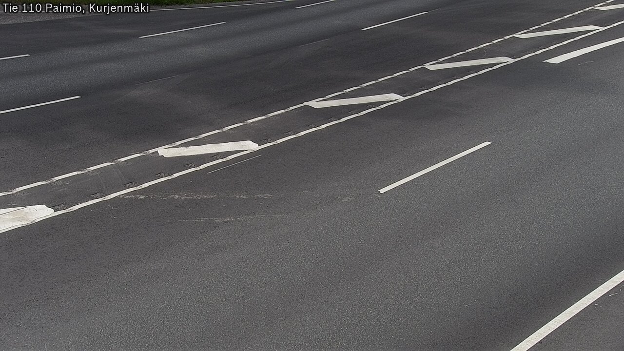 Weather Camera Image Väg 110 Paimio, Kurjenmäki, Paimio, Varsinais-Suomi
