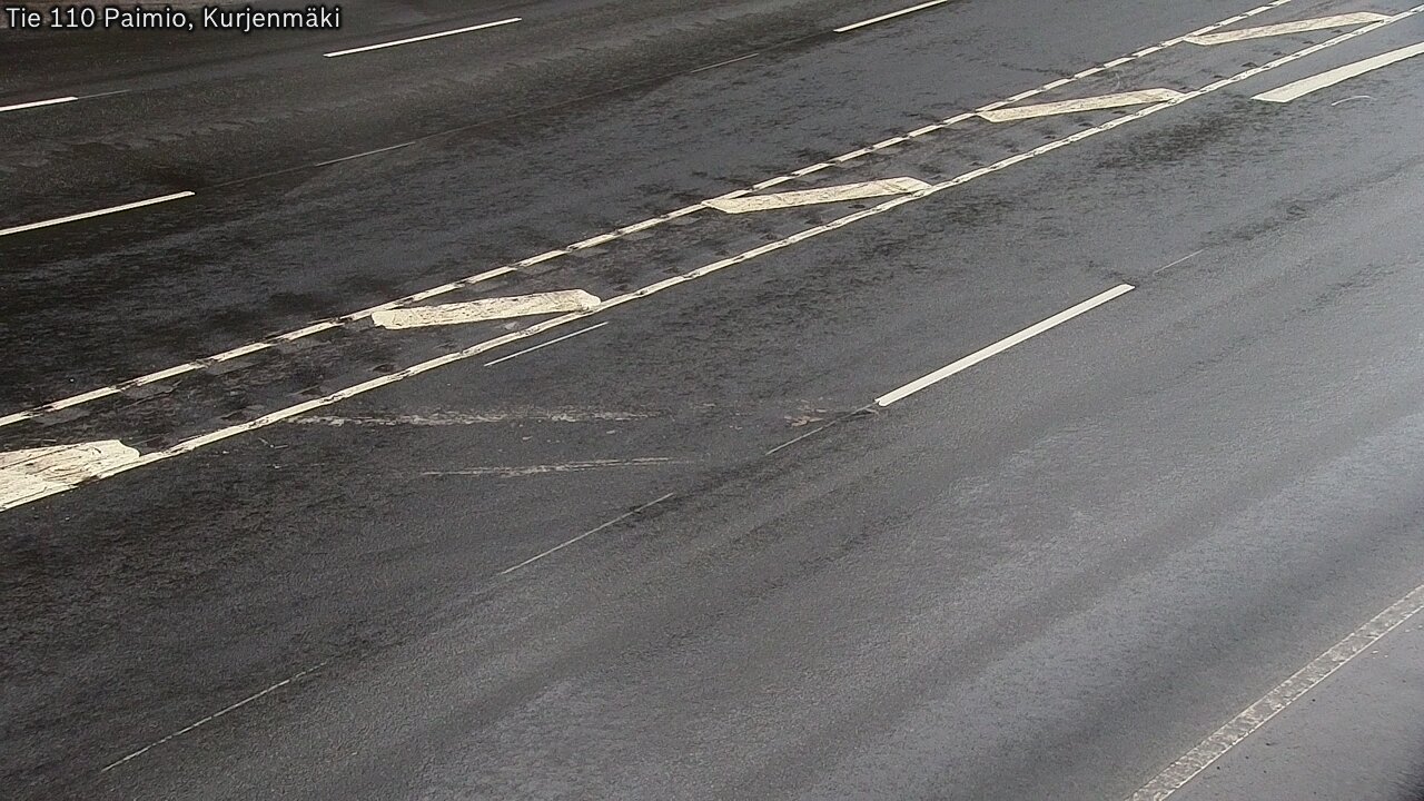 Weather Camera Image Road 110 Paimio, Kurjenmäki, Paimio, Varsinais-Suomi
