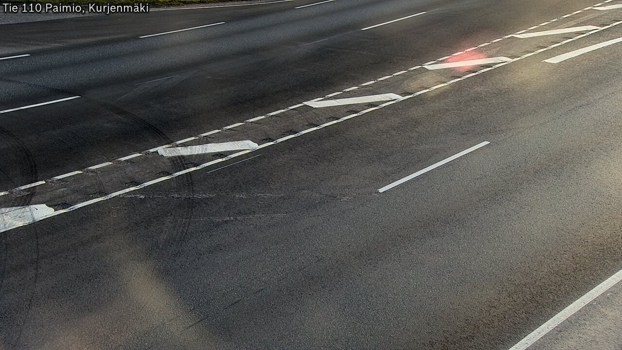 Kelikamerat Kuva Tie 110 Paimio, Kurjenmäki, Paimio, Varsinais-Suomi