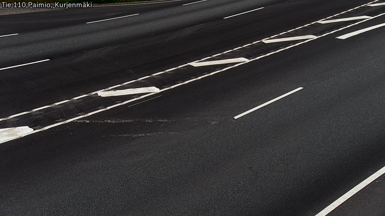 Weather Camera Image Väg 110 Paimio, Kurjenmäki, Paimio, Varsinais-Suomi