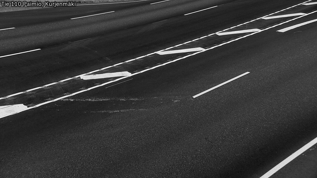 Weather Camera Image Road 110 Paimio, Kurjenmäki, Paimio, Varsinais-Suomi