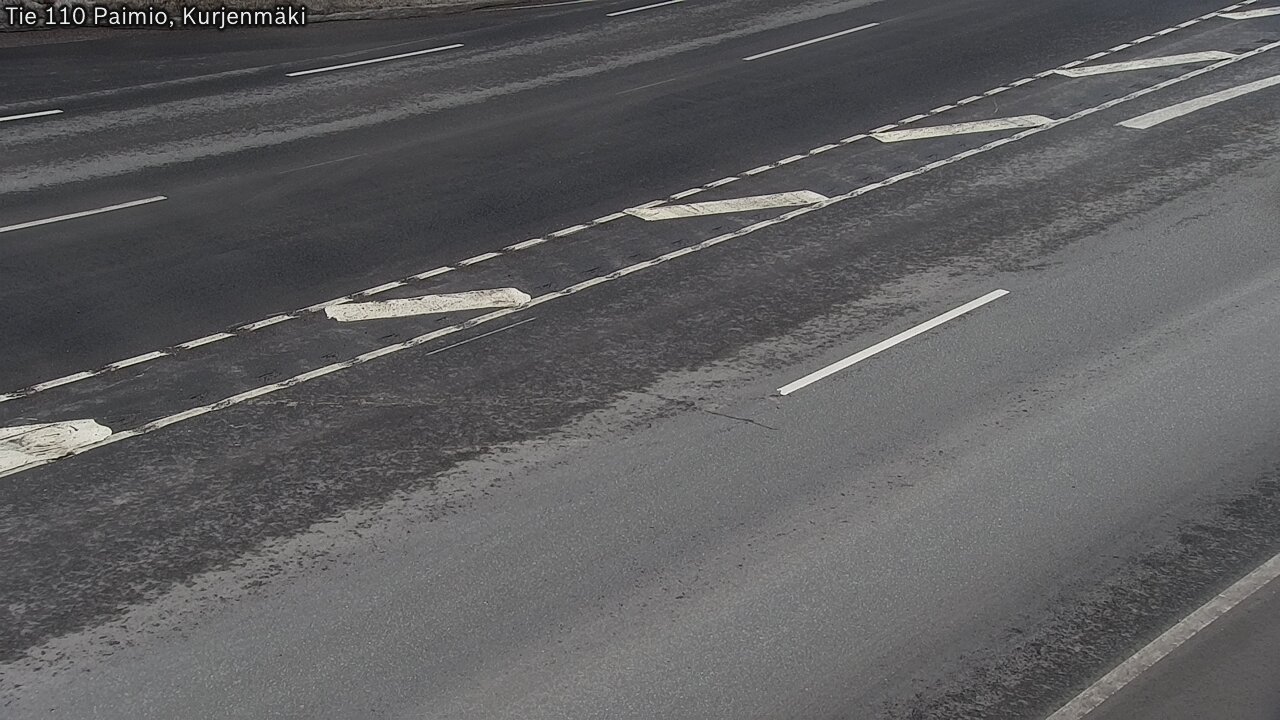 Weather Camera Image Väg 110 Paimio, Kurjenmäki, Paimio, Varsinais-Suomi
