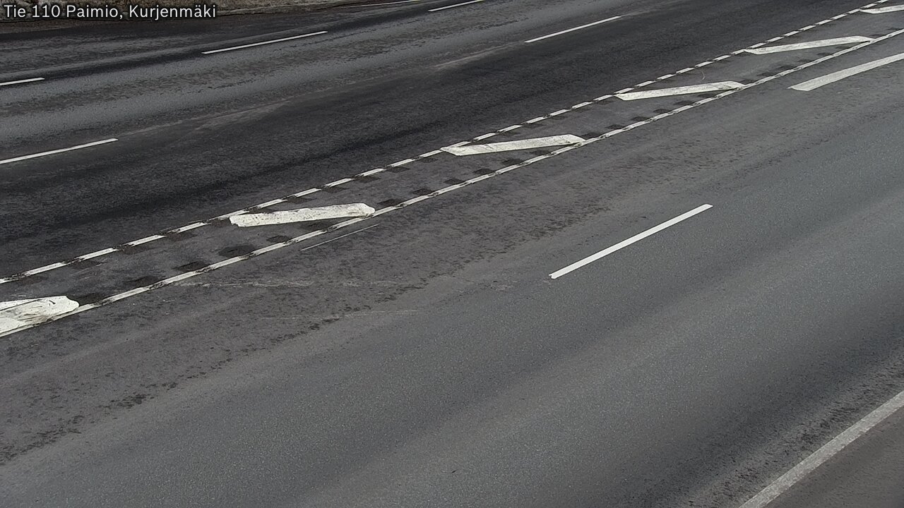 Weather Camera Image Road 110 Paimio, Kurjenmäki, Paimio, Varsinais-Suomi