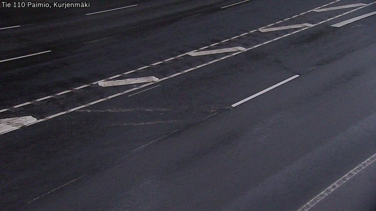 Weather Camera Image Road 110 Paimio, Kurjenmäki, Paimio, Varsinais-Suomi