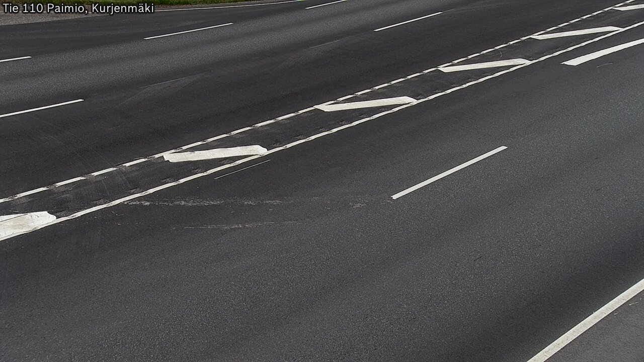 Weather Camera Image Road 110 Paimio, Kurjenmäki, Paimio, Varsinais-Suomi