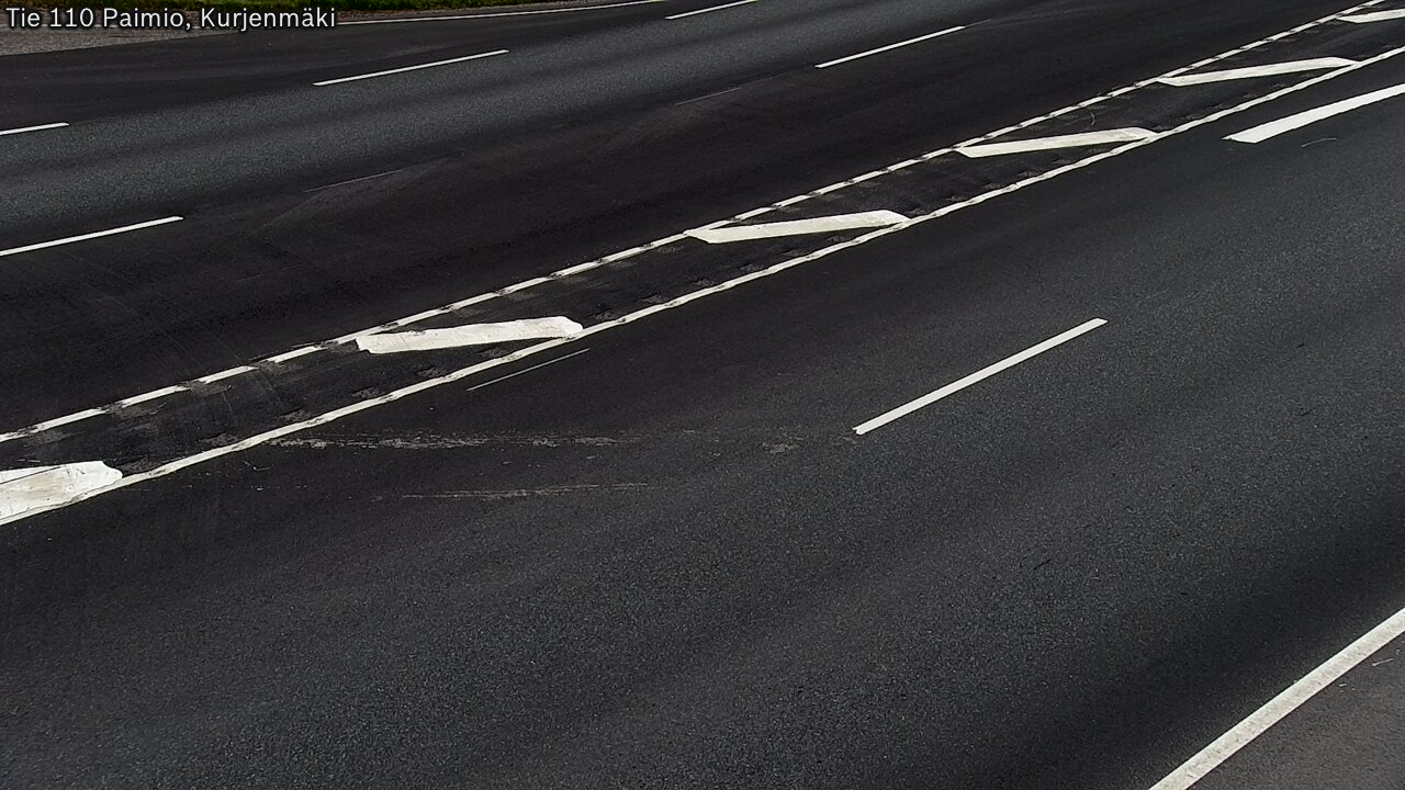 Weather Camera Image Road 110 Paimio, Kurjenmäki, Paimio, Varsinais-Suomi