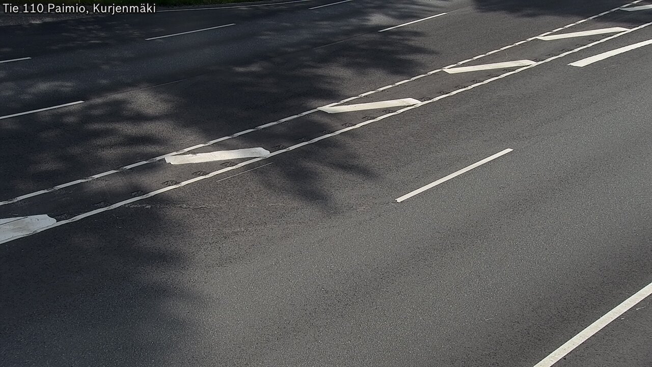 Weather Camera Image Väg 110 Paimio, Kurjenmäki, Paimio, Varsinais-Suomi