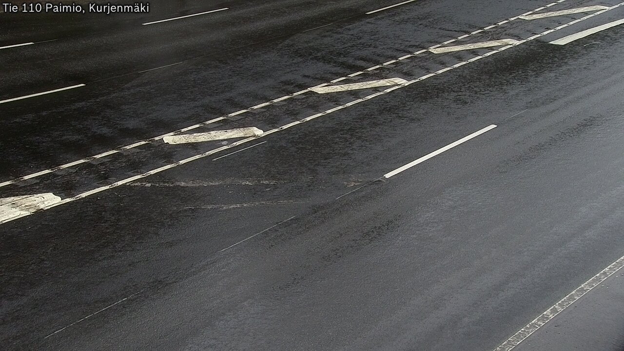 Weather Camera Image Road 110 Paimio, Kurjenmäki, Paimio, Varsinais-Suomi