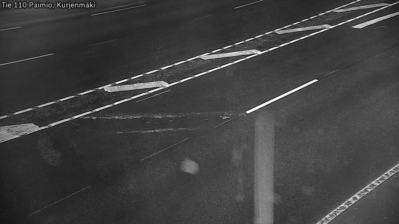 Weather Camera Image Väg 110 Paimio, Kurjenmäki, Paimio, Varsinais-Suomi
