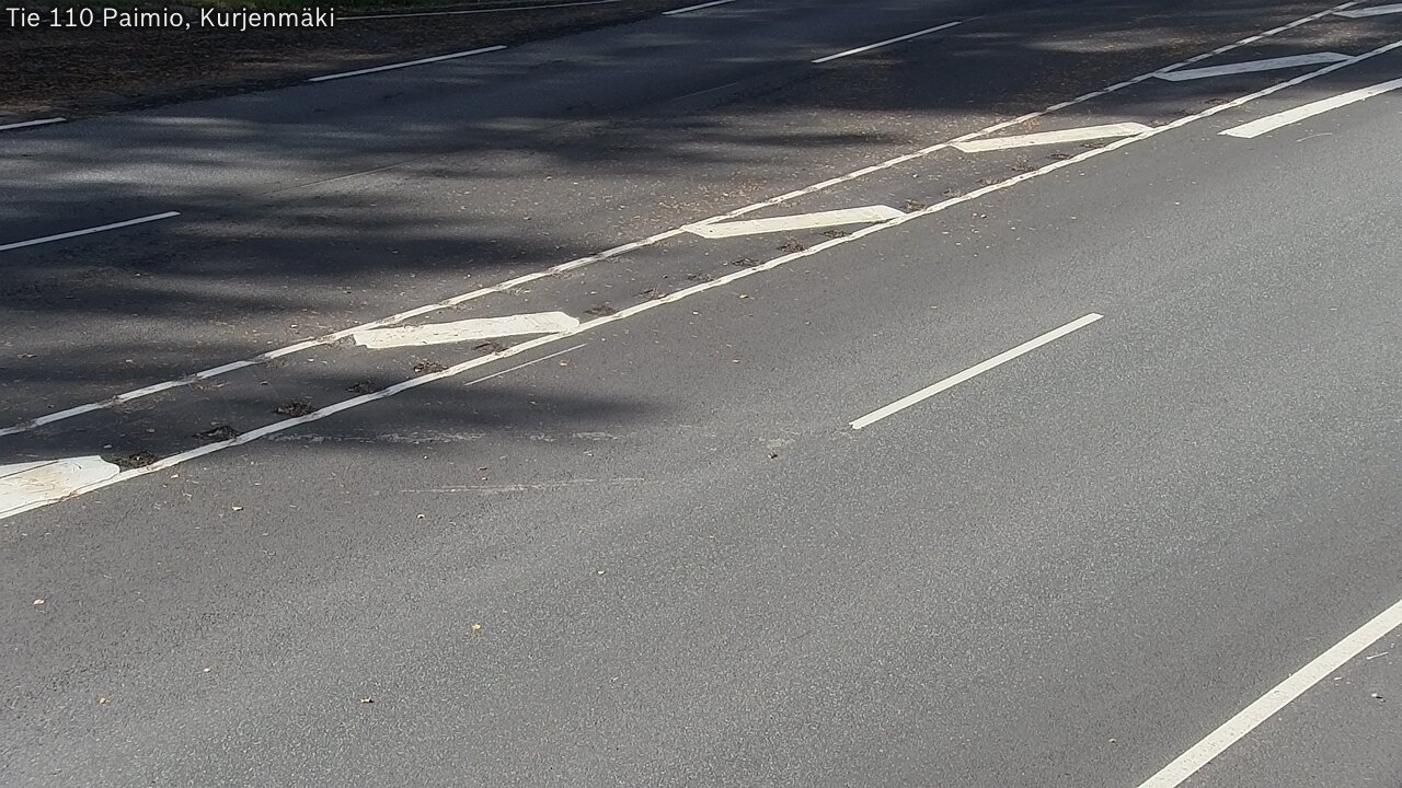 Weather Camera Image Väg 110 Paimio, Kurjenmäki, Paimio, Varsinais-Suomi