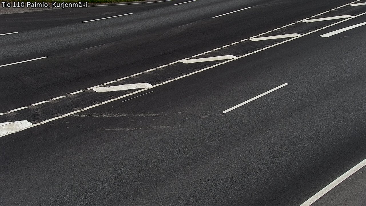 Weather Camera Image Road 110 Paimio, Kurjenmäki, Paimio, Varsinais-Suomi