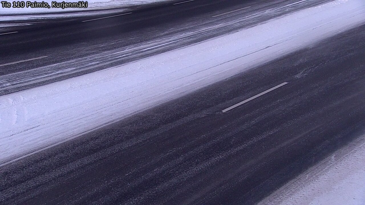 Kelikamerat Kuva Tie 110 Paimio, Kurjenmäki, Paimio, Varsinais-Suomi