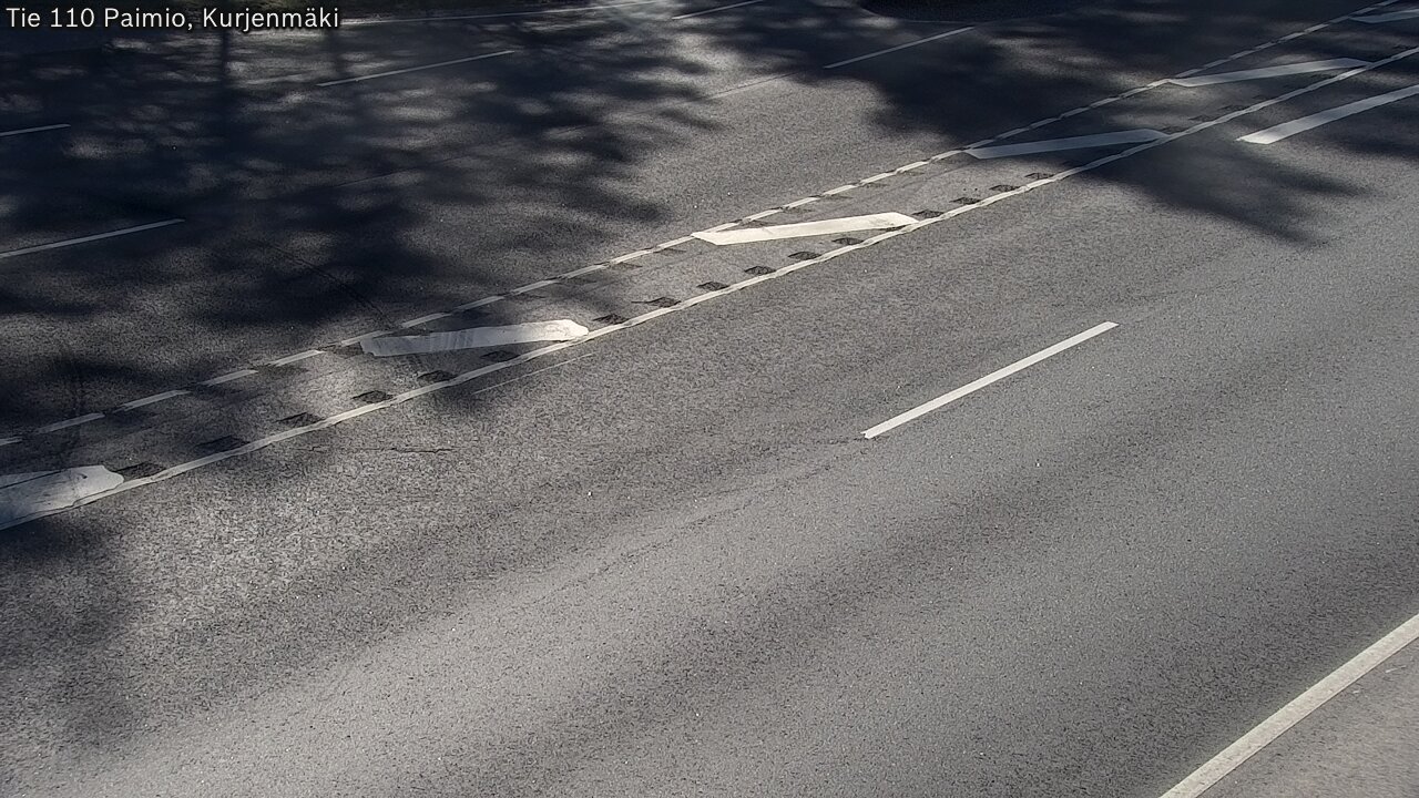 Kelikamerat Kuva Tie 110 Paimio, Kurjenmäki, Paimio, Varsinais-Suomi