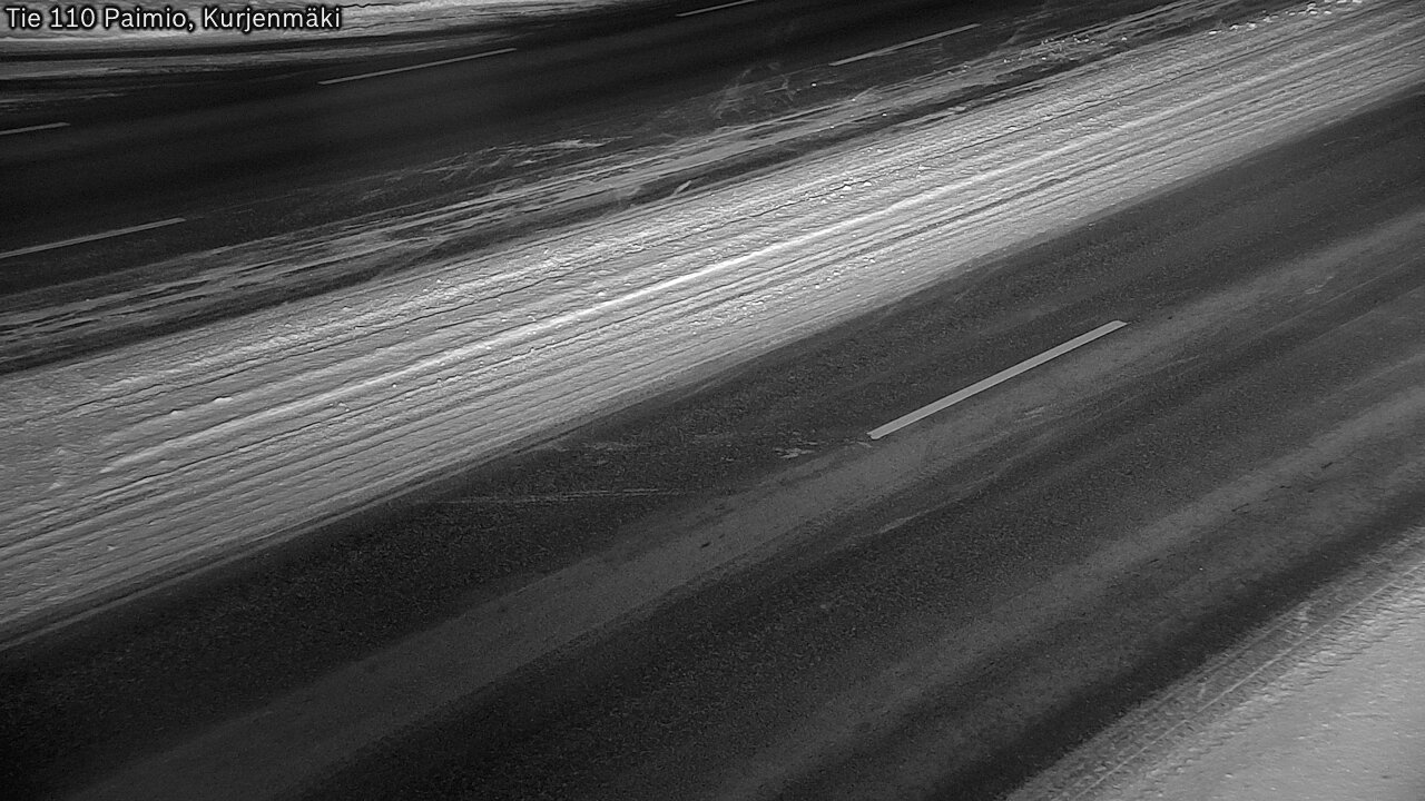 Kelikamerat Kuva Tie 110 Paimio, Kurjenmäki, Paimio, Varsinais-Suomi