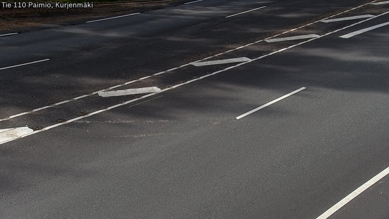 Weather Camera Image Väg 110 Paimio, Kurjenmäki, Paimio, Varsinais-Suomi