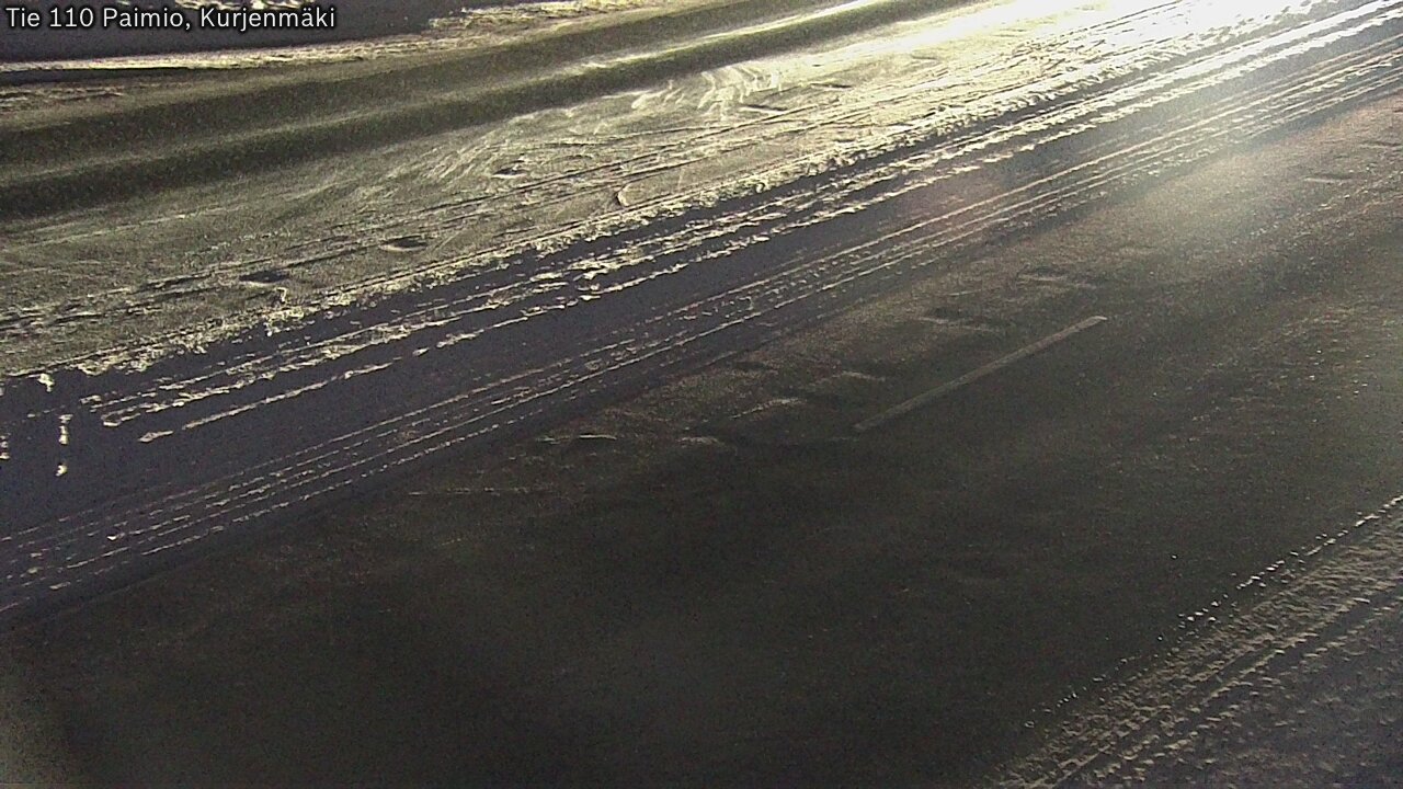 Kelikamerat Kuva Tie 110 Paimio, Kurjenmäki, Paimio, Varsinais-Suomi