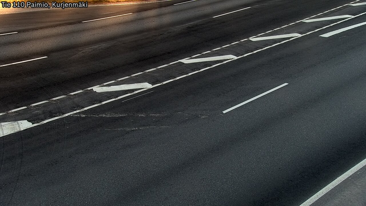 Kelikamerat Kuva Tie 110 Paimio, Kurjenmäki, Paimio, Varsinais-Suomi