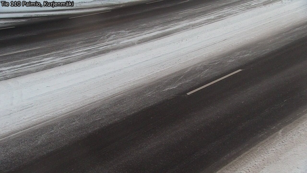 Kelikamerat Kuva Tie 110 Paimio, Kurjenmäki, Paimio, Varsinais-Suomi