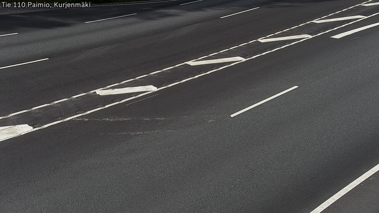 Weather Camera Image Väg 110 Paimio, Kurjenmäki, Paimio, Varsinais-Suomi