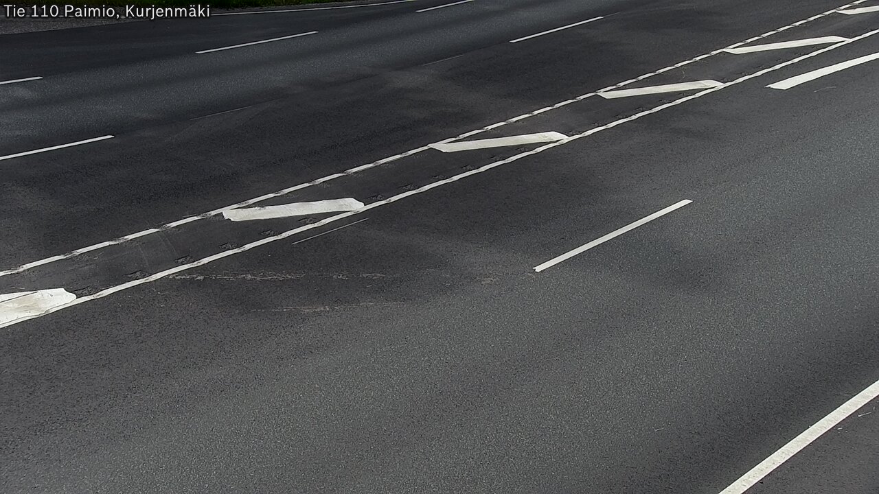Weather Camera Image Väg 110 Paimio, Kurjenmäki, Paimio, Varsinais-Suomi