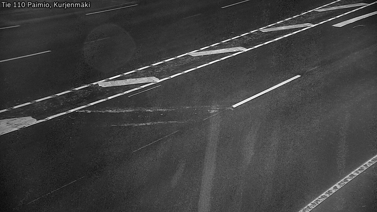 Weather Camera Image Road 110 Paimio, Kurjenmäki, Paimio, Varsinais-Suomi