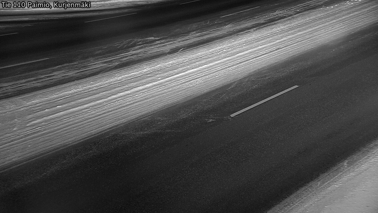 Kelikamerat Kuva Tie 110 Paimio, Kurjenmäki, Paimio, Varsinais-Suomi