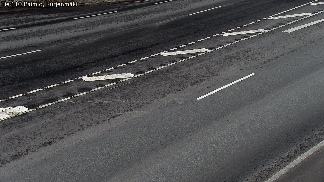 Weather Camera Image Road 110 Paimio, Kurjenmäki, Paimio, Varsinais-Suomi