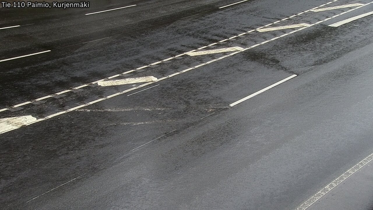 Weather Camera Image Road 110 Paimio, Kurjenmäki, Paimio, Varsinais-Suomi
