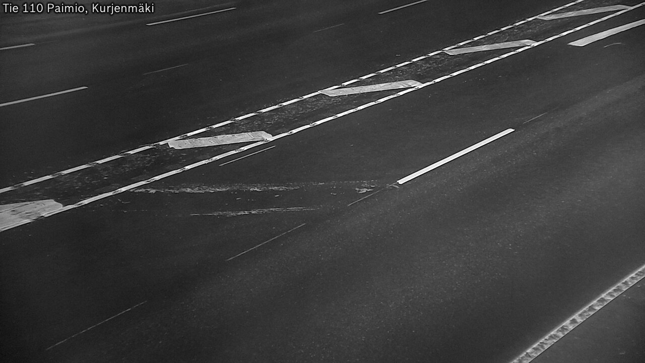 Weather Camera Image Road 110 Paimio, Kurjenmäki, Paimio, Varsinais-Suomi