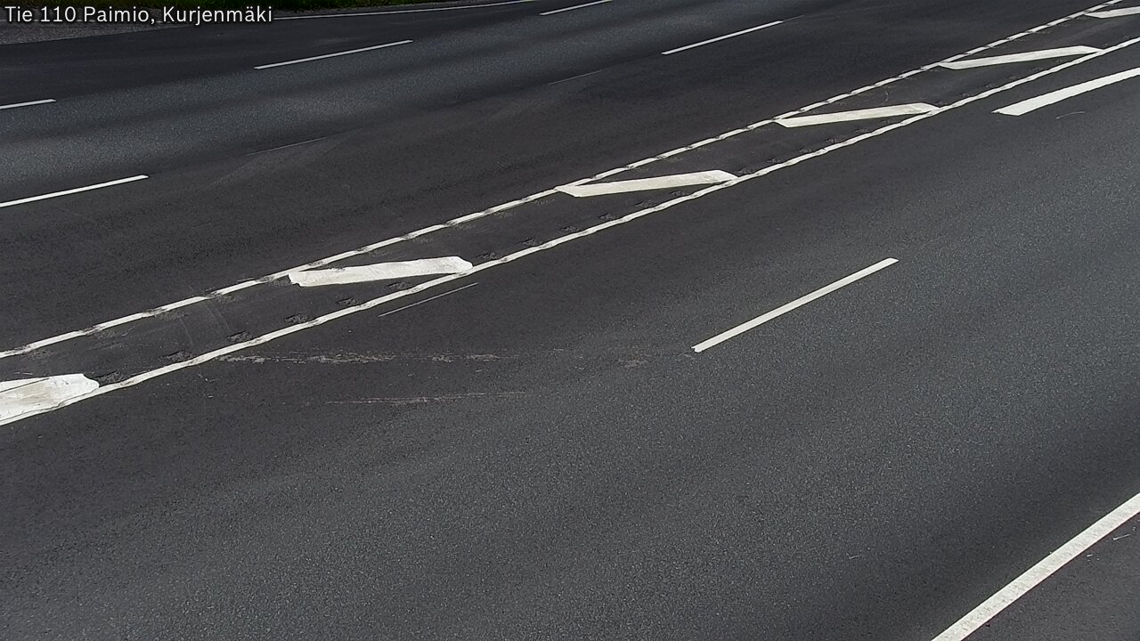 Weather Camera Image Väg 110 Paimio, Kurjenmäki, Paimio, Varsinais-Suomi