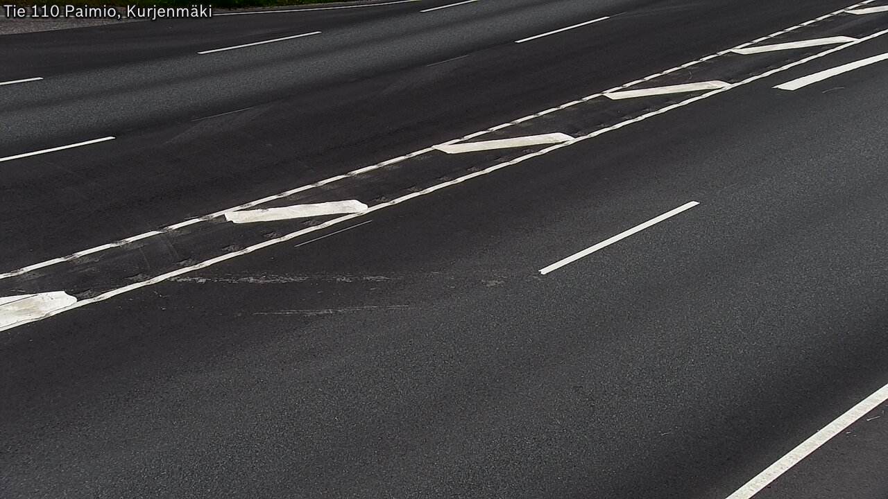 Weather Camera Image Väg 110 Paimio, Kurjenmäki, Paimio, Varsinais-Suomi