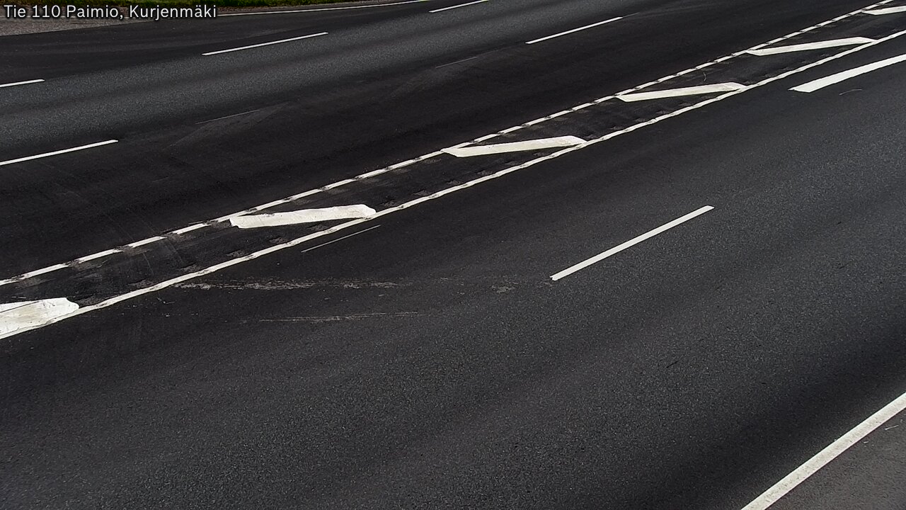 Weather Camera Image Road 110 Paimio, Kurjenmäki, Paimio, Varsinais-Suomi