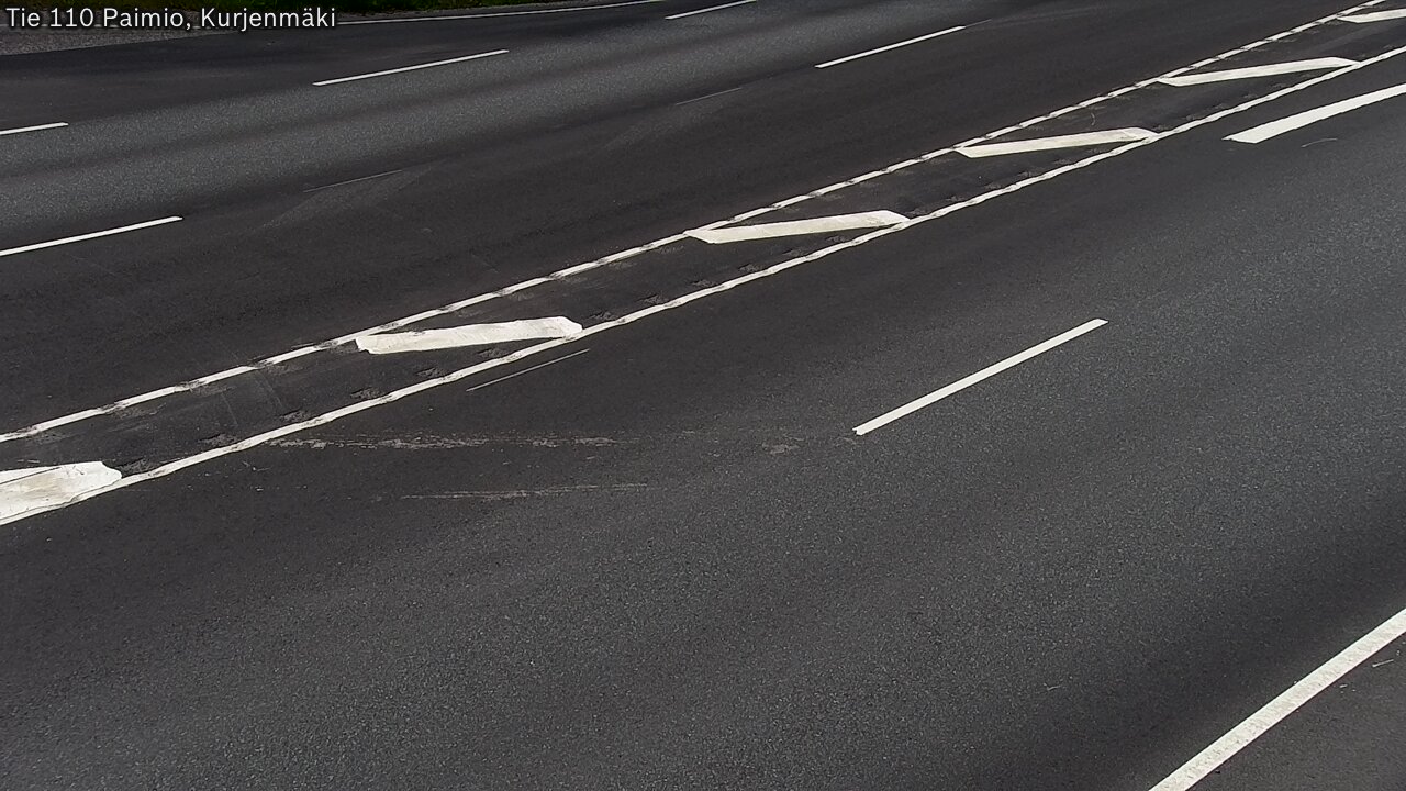 Weather Camera Image Väg 110 Paimio, Kurjenmäki, Paimio, Varsinais-Suomi