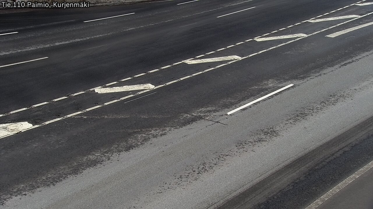 Weather Camera Image Väg 110 Paimio, Kurjenmäki, Paimio, Varsinais-Suomi