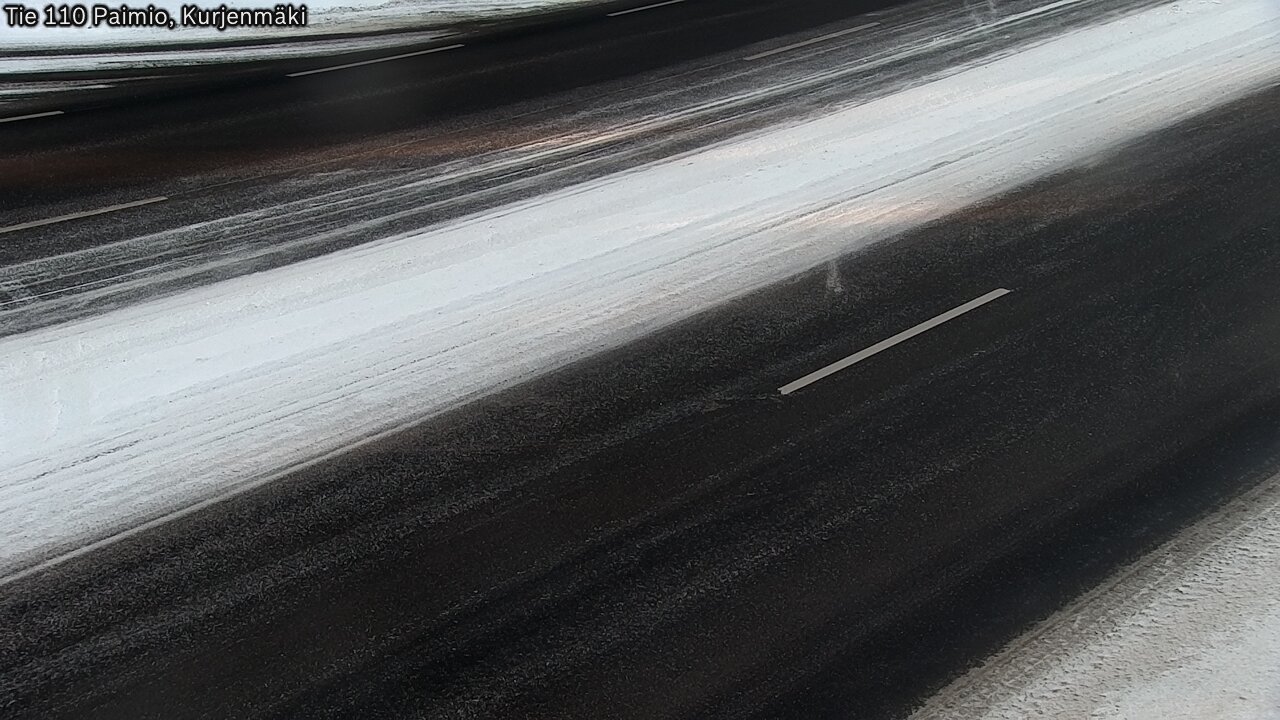 Weather Camera Image Road 110 Paimio, Kurjenmäki, Paimio, Varsinais-Suomi