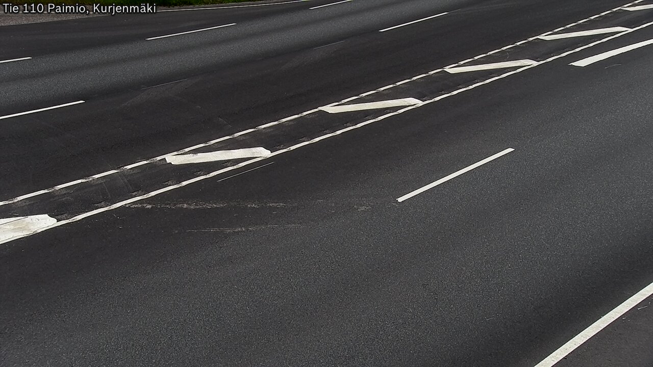 Weather Camera Image Road 110 Paimio, Kurjenmäki, Paimio, Varsinais-Suomi