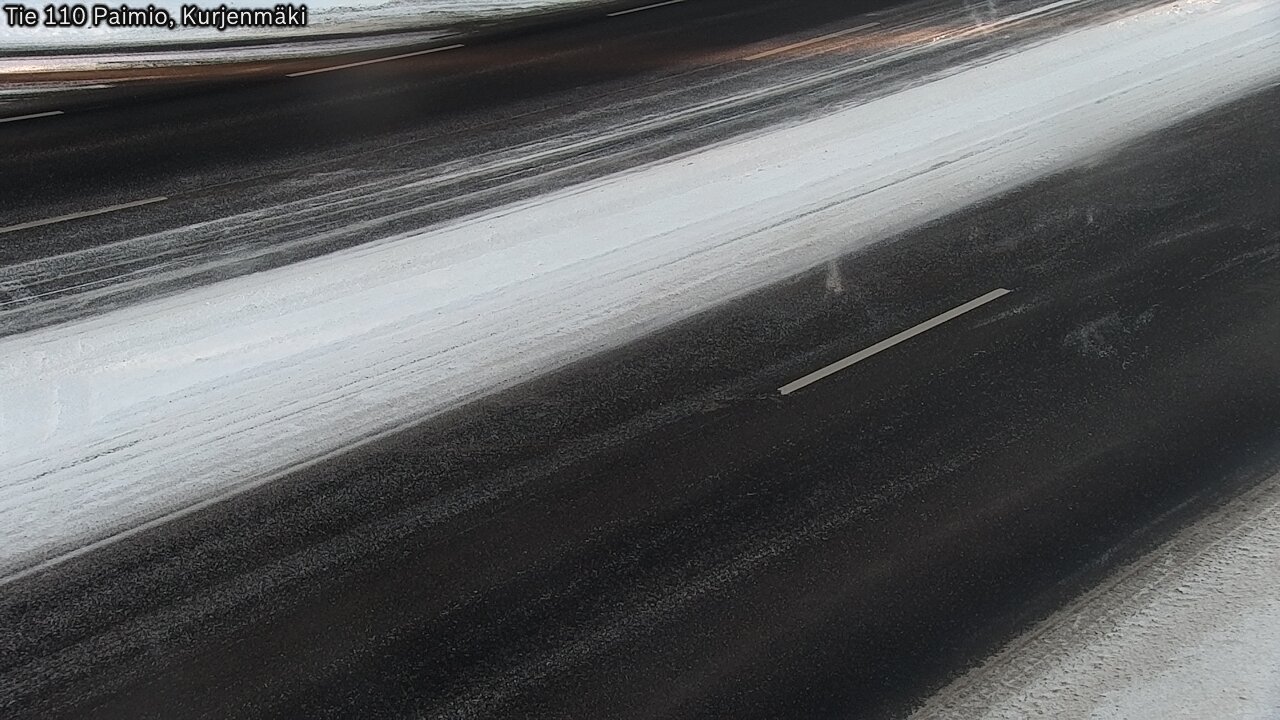 Weather Camera Image Road 110 Paimio, Kurjenmäki, Paimio, Varsinais-Suomi
