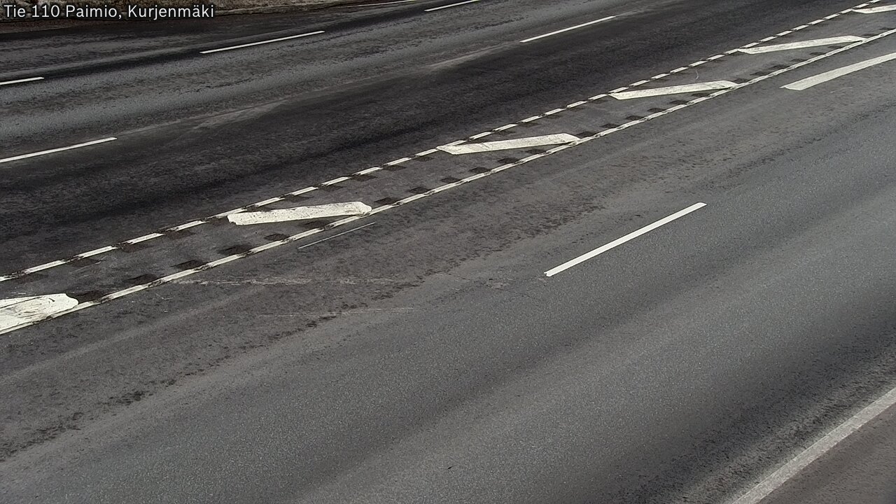 Weather Camera Image Road 110 Paimio, Kurjenmäki, Paimio, Varsinais-Suomi