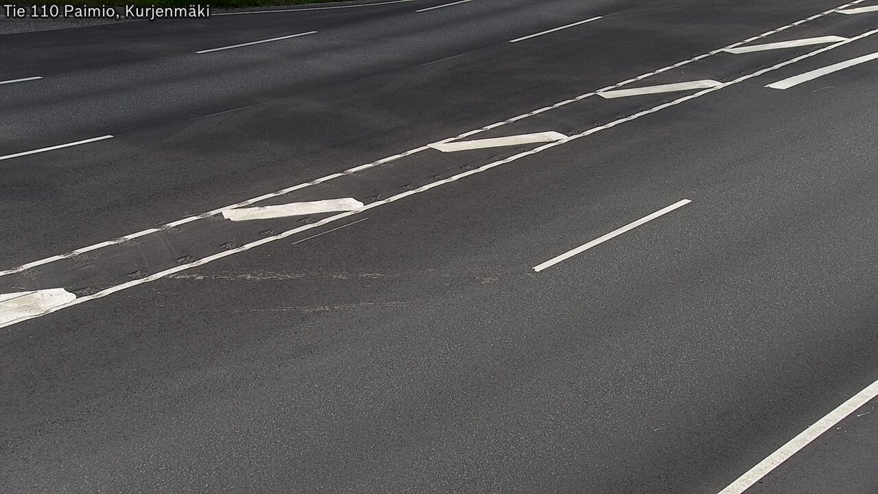 Weather Camera Image Väg 110 Paimio, Kurjenmäki, Paimio, Varsinais-Suomi