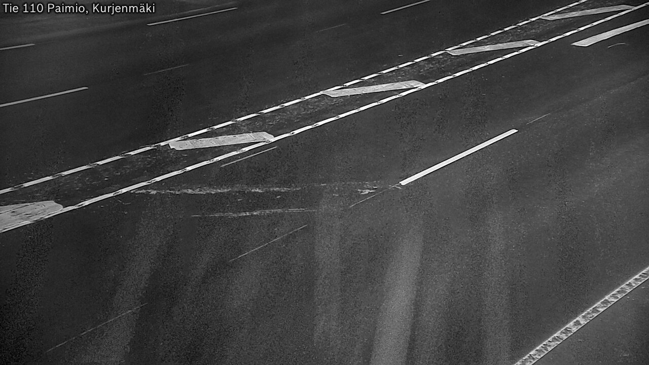 Weather Camera Image Road 110 Paimio, Kurjenmäki, Paimio, Varsinais-Suomi