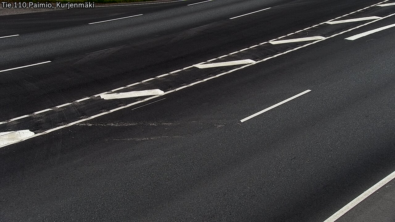 Weather Camera Image Road 110 Paimio, Kurjenmäki, Paimio, Varsinais-Suomi