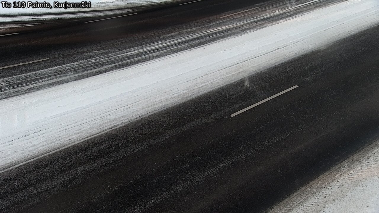 Weather Camera Image Road 110 Paimio, Kurjenmäki, Paimio, Varsinais-Suomi