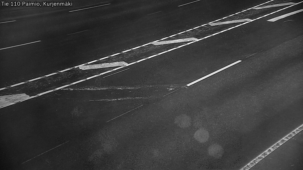 Weather Camera Image Road 110 Paimio, Kurjenmäki, Paimio, Varsinais-Suomi