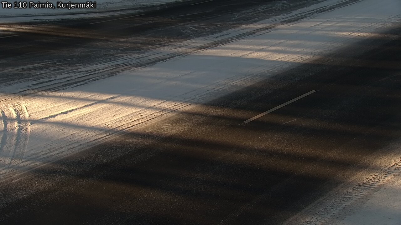 Kelikamerat Kuva Tie 110 Paimio, Kurjenmäki, Paimio, Varsinais-Suomi