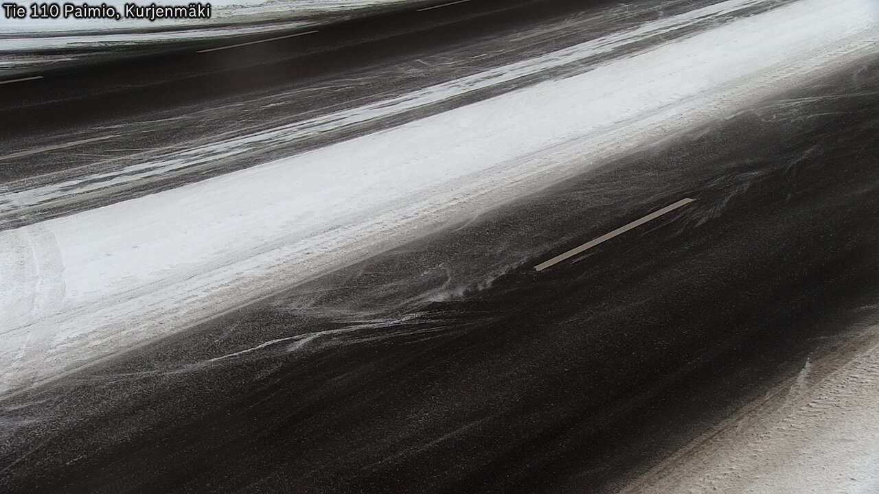 Kelikamerat Kuva Tie 110 Paimio, Kurjenmäki, Paimio, Varsinais-Suomi